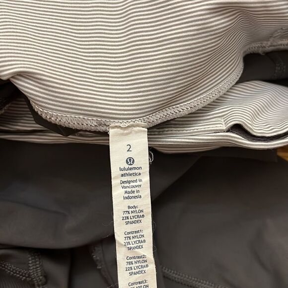 Lululemon Race With Grace Crop size 2 - Picture 10 of 14